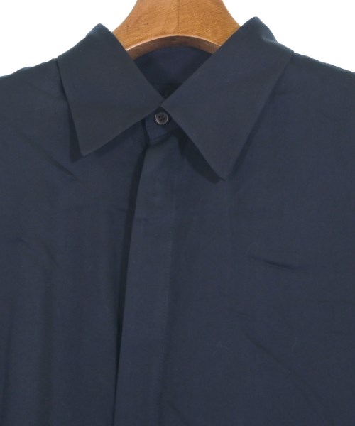 Yohji Yamamoto（ヨウジヤマモト）シャツワンピース 紺 サイズ:1(XS位) レディース/2200637622066