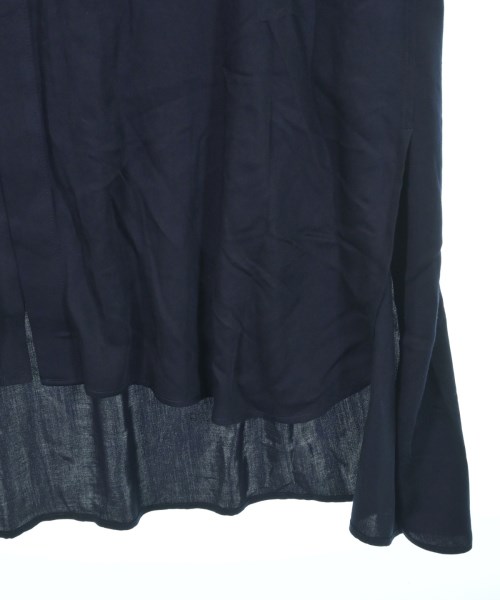 Yohji Yamamoto（ヨウジヤマモト）シャツワンピース 紺 サイズ:1(XS位) レディース/2200637622066