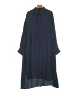 Yohji Yamamoto（ヨウジヤマモト）シャツワンピース 紺 サイズ:1(XS位) レディース/2200637622066
