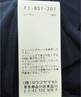 Yohji Yamamoto（ヨウジヤマモト）シャツワンピース 紺 サイズ:1(XS位) レディース/2200637622066