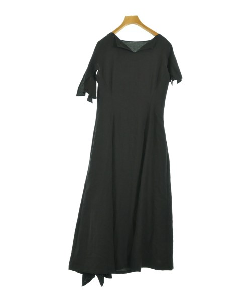 Yohji Yamamoto（ヨウジヤマモト）ワンピース 黒 サイズ:2(S位) レディース/2200637622080