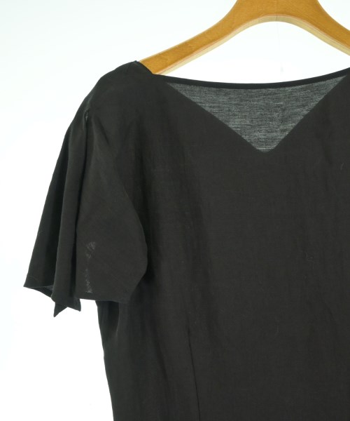 Yohji Yamamoto（ヨウジヤマモト）ワンピース 黒 サイズ:2(S位) レディース/2200637622080