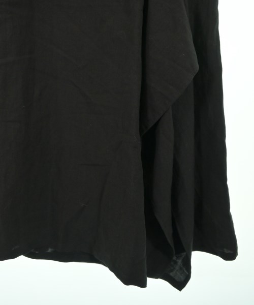 Yohji Yamamoto（ヨウジヤマモト）ワンピース 黒 サイズ:2(S位) レディース/2200637622080