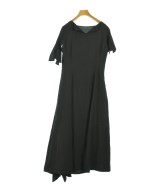 Yohji Yamamoto（ヨウジヤマモト）ワンピース 黒 サイズ:2(S位) レディース/2200637622080