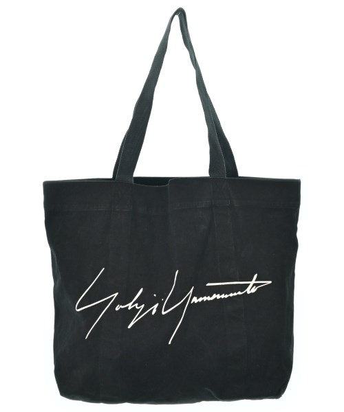 YOHJI YAMAMOTO(ヨウジヤマモト)トートバッグ 黒 サイズ:-/2200637787048
