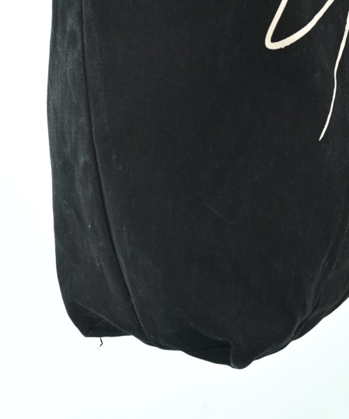 Yohji Yamamoto（ヨウジヤマモト）トートバッグ 黒 サイズ:- メンズ/2200637787048