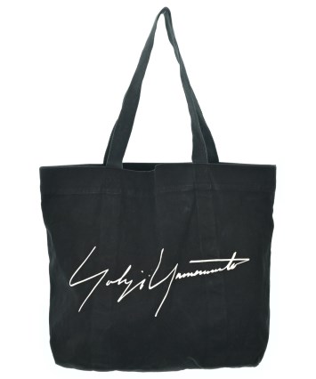 Yohji Yamamoto（ヨウジヤマモト）トートバッグ 黒 サイズ:- メンズ