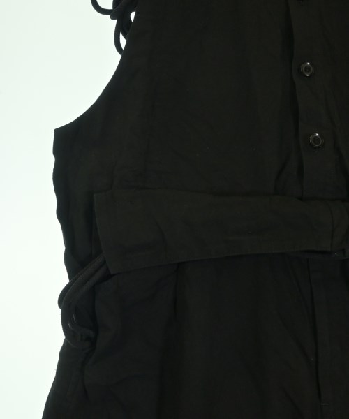 Yohji Yamamoto（ヨウジヤマモト）オールインワン/サロペット 黒 サイズ:1(XS位) レディース/2200625825042