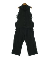 Yohji Yamamoto（ヨウジヤマモト）オールインワン/サロペット 黒 サイズ:1(XS位) レディース/2200625825042