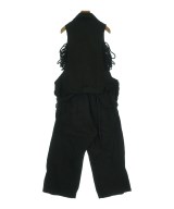 Yohji Yamamoto（ヨウジヤマモト）オールインワン/サロペット 黒 サイズ:1(XS位) レディース/2200625825042