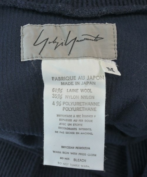 Yohji Yamamoto（ヨウジヤマモト）ニット・セーター 紺 サイズ:M レディース/2200638501117