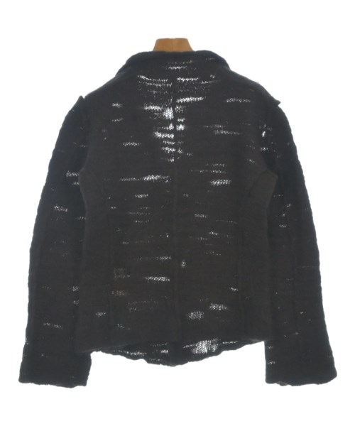 Yohji Yamamoto（ヨウジヤマモト）テーラードジャケット 茶 サイズ:3(M位) レディース/2200638529012