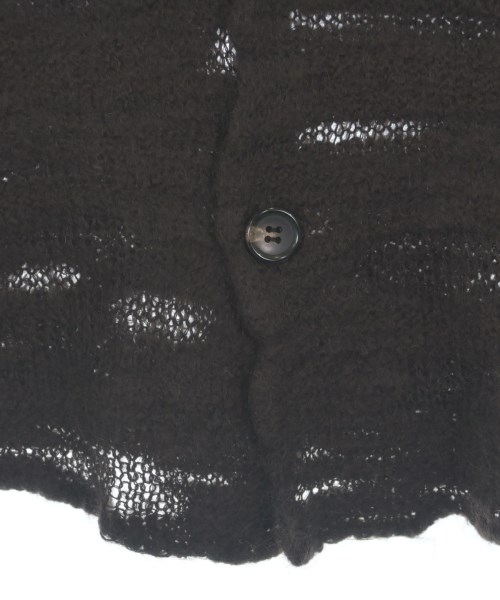 Yohji Yamamoto（ヨウジヤマモト）テーラードジャケット 茶 サイズ:3(M位) レディース/2200638529012