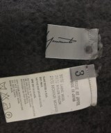 Yohji Yamamoto（ヨウジヤマモト）テーラードジャケット 茶 サイズ:3(M位) レディース/2200638529012