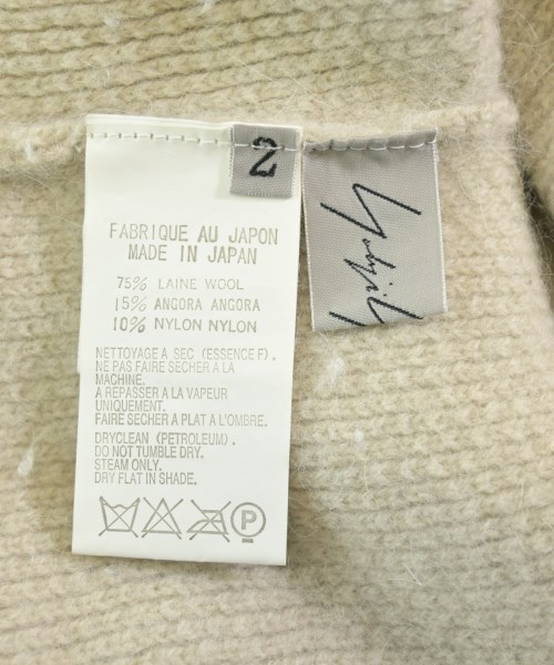 Yohji Yamamoto（ヨウジヤマモト）ニット・セーター 白 サイズ:2(S位) レディース/2200638529029