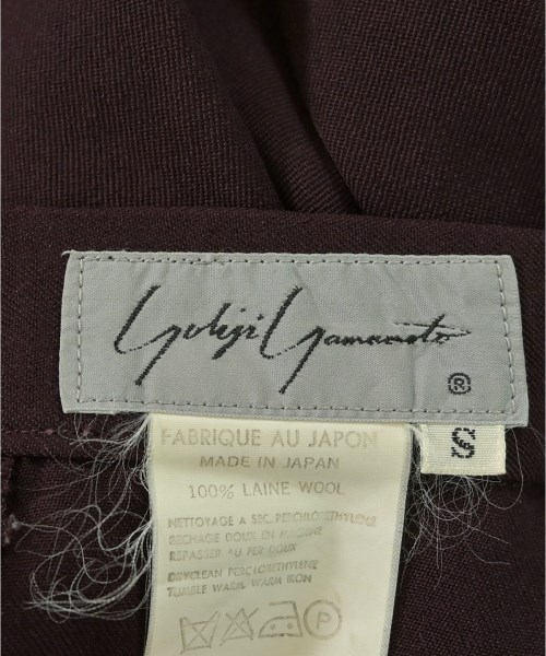 Yohji Yamamoto（ヨウジヤマモト）ロング・マキシ丈スカート 赤 サイズ:S レディース/2200639557144