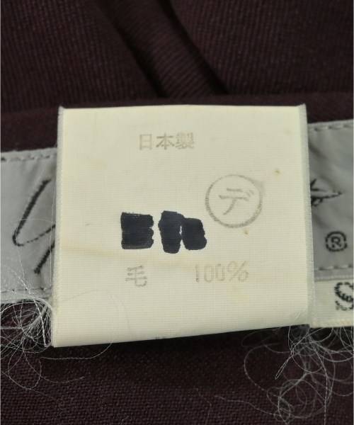 Yohji Yamamoto（ヨウジヤマモト）ロング・マキシ丈スカート 赤 サイズ:S レディース/2200639557144