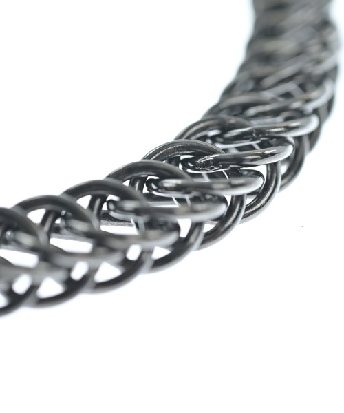 Yohji Yamamoto（ヨウジヤマモト）ブレスレット・バングル 黒 サイズ:- メンズ/2200640559045