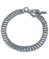 Yohji Yamamoto（ヨウジヤマモト）ブレスレット・バングル 黒 サイズ:- メンズ/2200640559045