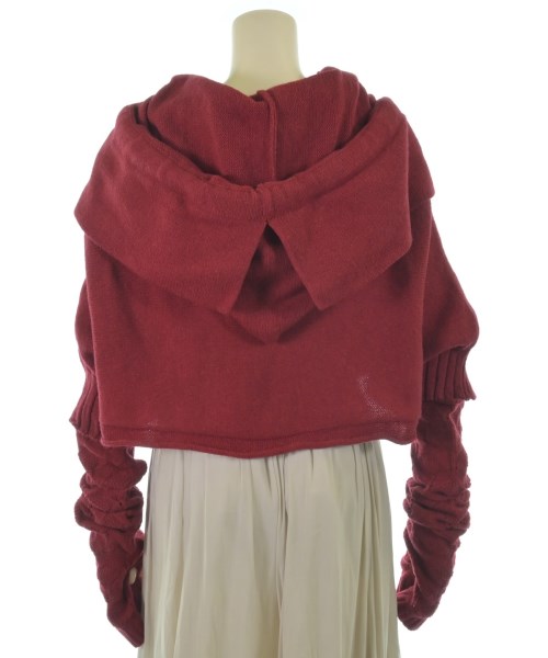 Yohji Yamamoto（ヨウジヤマモト）ニット・セーター 赤 サイズ:F レディース/2200640596026