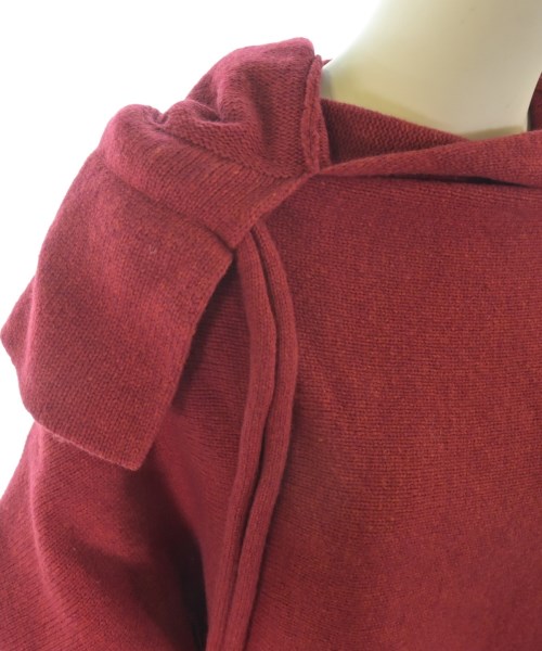 Yohji Yamamoto（ヨウジヤマモト）ニット・セーター 赤 サイズ:F レディース/2200640596026