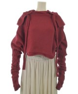 Yohji Yamamoto（ヨウジヤマモト）ニット・セーター 赤 サイズ:F レディース/2200640596026