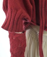 Yohji Yamamoto（ヨウジヤマモト）ニット・セーター 赤 サイズ:F レディース/2200640596026