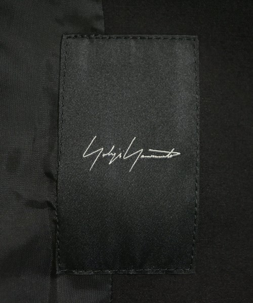 Yohji Yamamoto（ヨウジヤマモト）トレンチコート 黒 サイズ:1(XS位) レディース/2200640797010