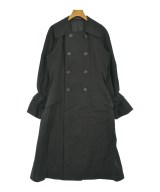 Yohji Yamamoto（ヨウジヤマモト）トレンチコート 黒 サイズ:1(XS位) レディース/2200640797010