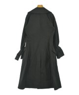 Yohji Yamamoto（ヨウジヤマモト）トレンチコート 黒 サイズ:1(XS位) レディース/2200640797010