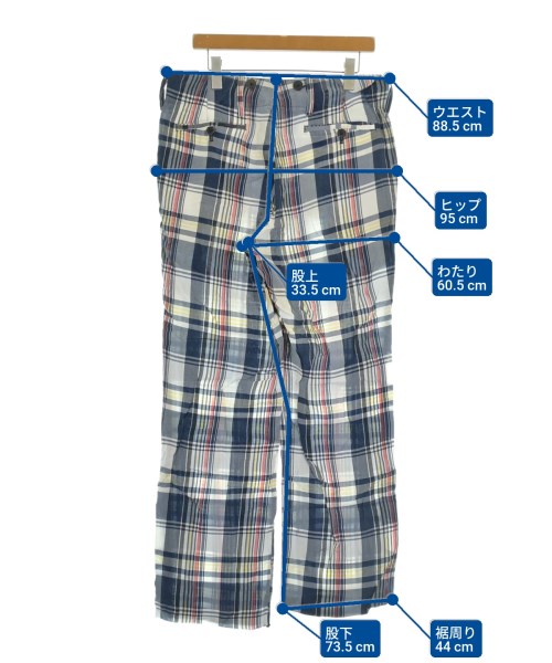 Yohji Yamamoto（ヨウジヤマモト）その他 紺 サイズ:5(XL位) メンズ/2200631798408