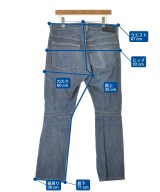 Yohji Yamamoto（ヨウジヤマモト）デニムパンツ 紺 サイズ:4(L位) メンズ/2200631798415