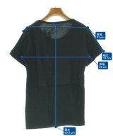 Yohji Yamamoto（ヨウジヤマモト）Tシャツ・カットソー 黒 サイズ:2(S位) レディース/2200640944025