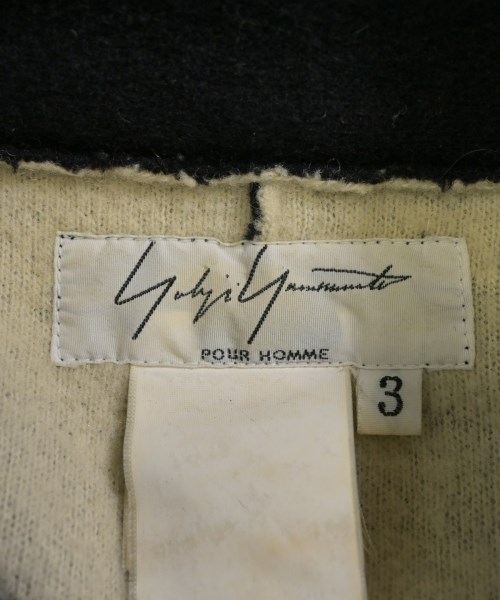 yohji yamamoto POUR HOMME（ヨウジヤマモトプールオム）その他 黒 サイズ:3(M位) メンズ/2200641054013