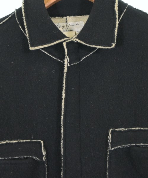yohji yamamoto POUR HOMME（ヨウジヤマモトプールオム）その他 黒 サイズ:3(M位) メンズ/2200641054013