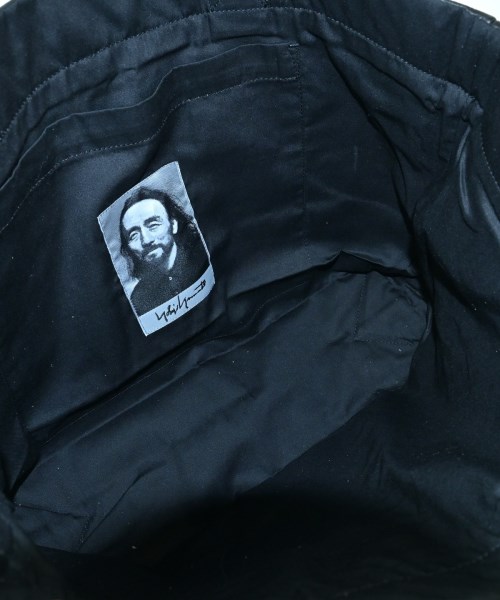 Yohji Yamamoto（ヨウジヤマモト）トートバッグ 黒 サイズ:- メンズ/2200639527055