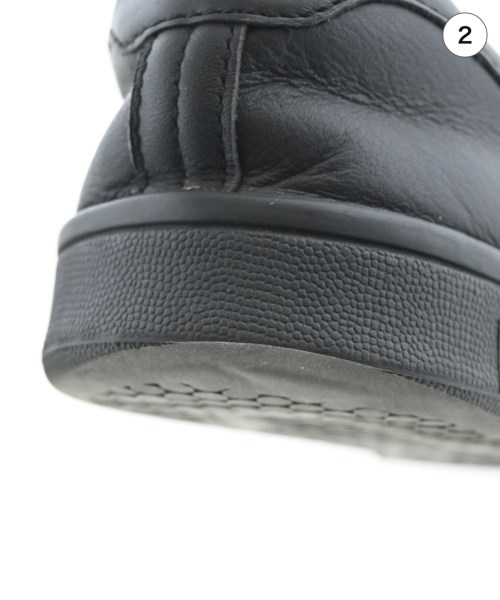 Yohji Yamamoto（ヨウジヤマモト）スニーカー 黒 サイズ:27cm メンズ/2200639527079