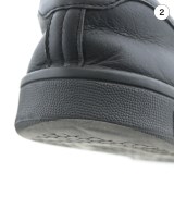 Yohji Yamamoto（ヨウジヤマモト）スニーカー 黒 サイズ:27cm メンズ/2200639527079