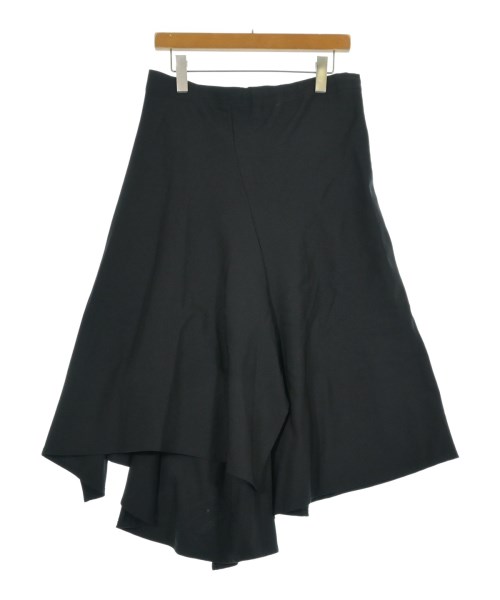 Yohji Yamamoto（ヨウジヤマモト）ロング・マキシ丈スカート 黒 サイズ:1(XS位) レディース/2200640077020