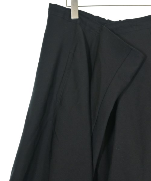 Yohji Yamamoto（ヨウジヤマモト）ロング・マキシ丈スカート 黒 サイズ:1(XS位) レディース/2200640077020