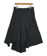 Yohji Yamamoto（ヨウジヤマモト）ロング・マキシ丈スカート 黒 サイズ:1(XS位) レディース/2200640077020