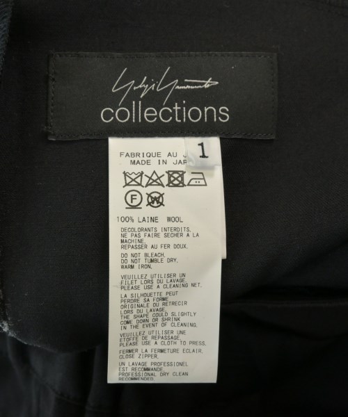 Yohji Yamamoto（ヨウジヤマモト）その他 黒 サイズ:1(XS位) レディース/2200641368042