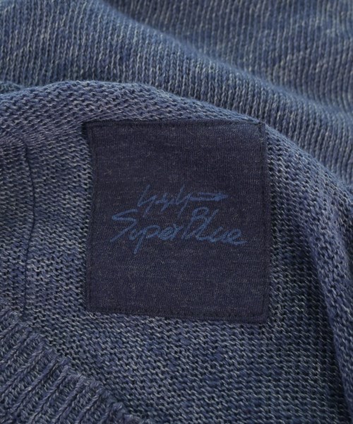 Yohji Yamamoto（ヨウジヤマモト）ニット・セーター 青 サイズ:2(S位) メンズ/2200641442124