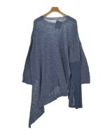 Yohji Yamamoto（ヨウジヤマモト）ニット・セーター 青 サイズ:2(S位) メンズ/2200641442124