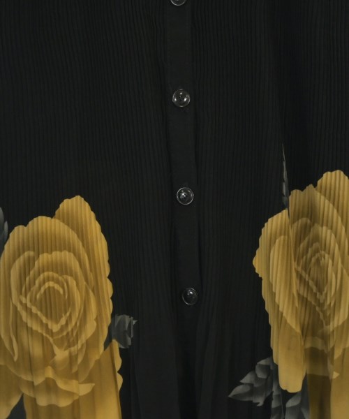 Yohji Yamamoto（ヨウジヤマモト）ドレスシャツ 黒 サイズ:3(M位) レディース/2200641444029