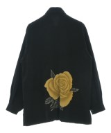 Yohji Yamamoto（ヨウジヤマモト）ドレスシャツ 黒 サイズ:3(M位) レディース/2200641444029