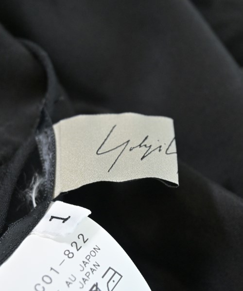 Yohji Yamamoto（ヨウジヤマモト）その他 黒 サイズ:1(XS位) レディース/2200619219024
