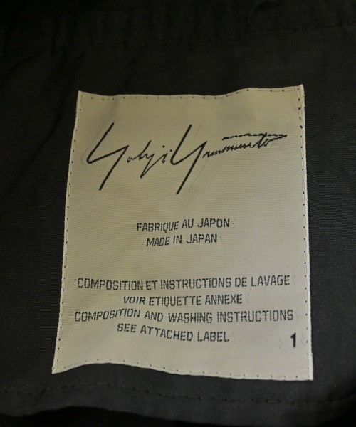 Yohji Yamamoto（ヨウジヤマモト）その他 黒 サイズ:-(S位) レディース/2200619219031