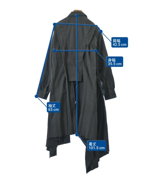 Yohji Yamamoto（ヨウジヤマモト）その他 黒 サイズ:-(S位) レディース/2200619219031