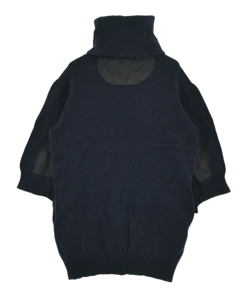 Yohji Yamamoto（ヨウジヤマモト）ニット・セーター 紺 サイズ:2(S位) レディース/2200641675188